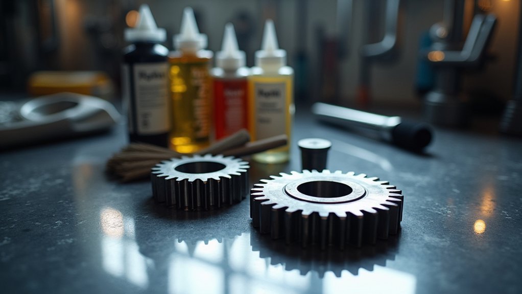 proper lubrication maintenance required