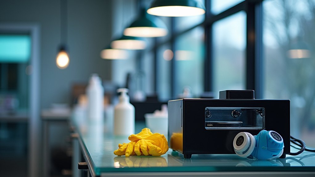 protective gear for resin printing