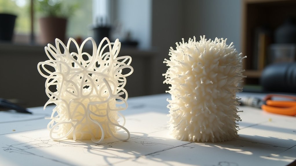 prototype vs production infill