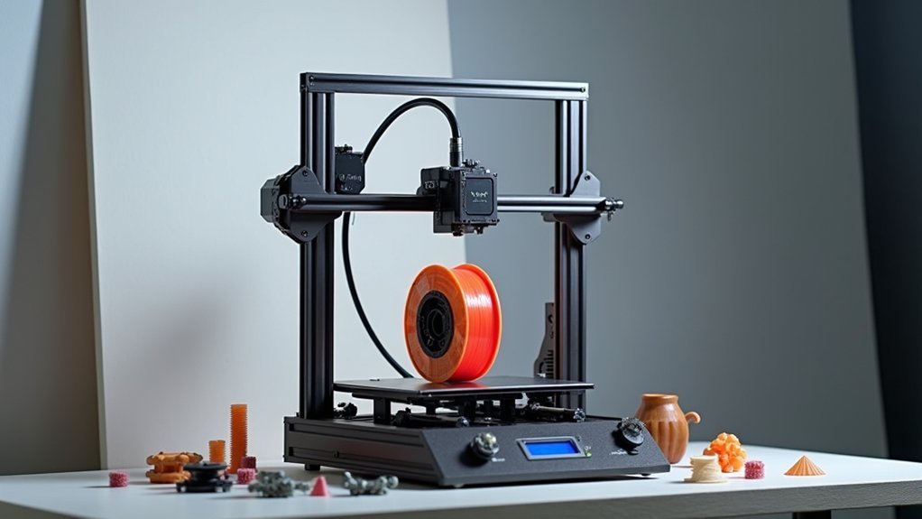 quad core multi material printing