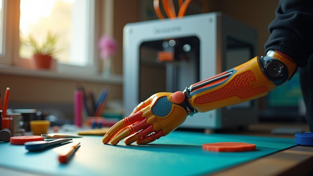 rapid customized prosthetic production