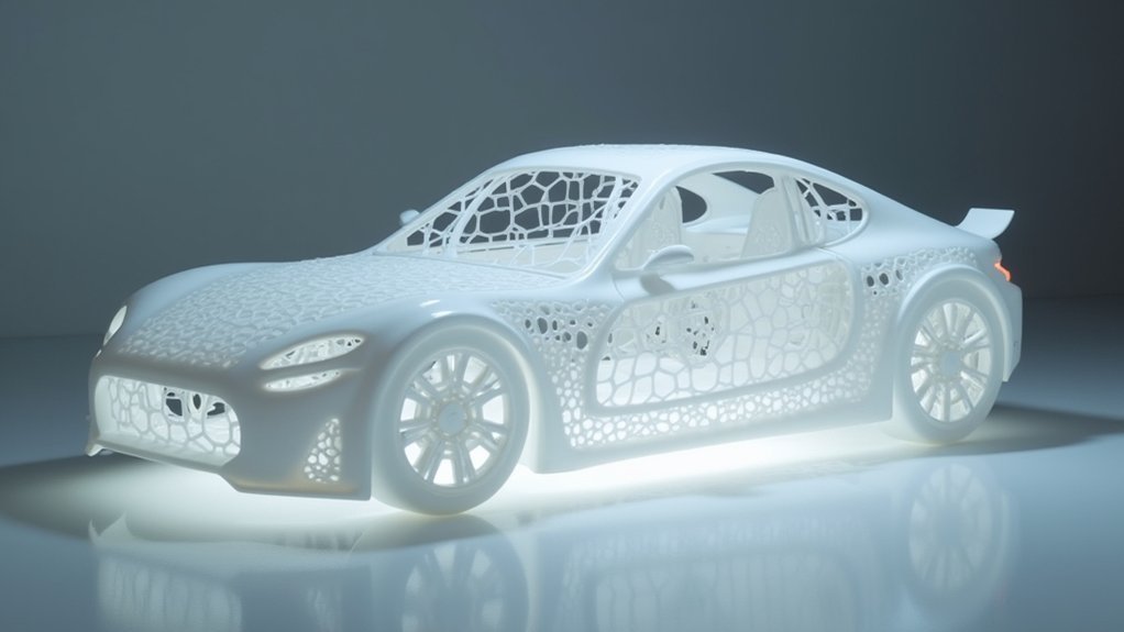 reduce 3d print supports