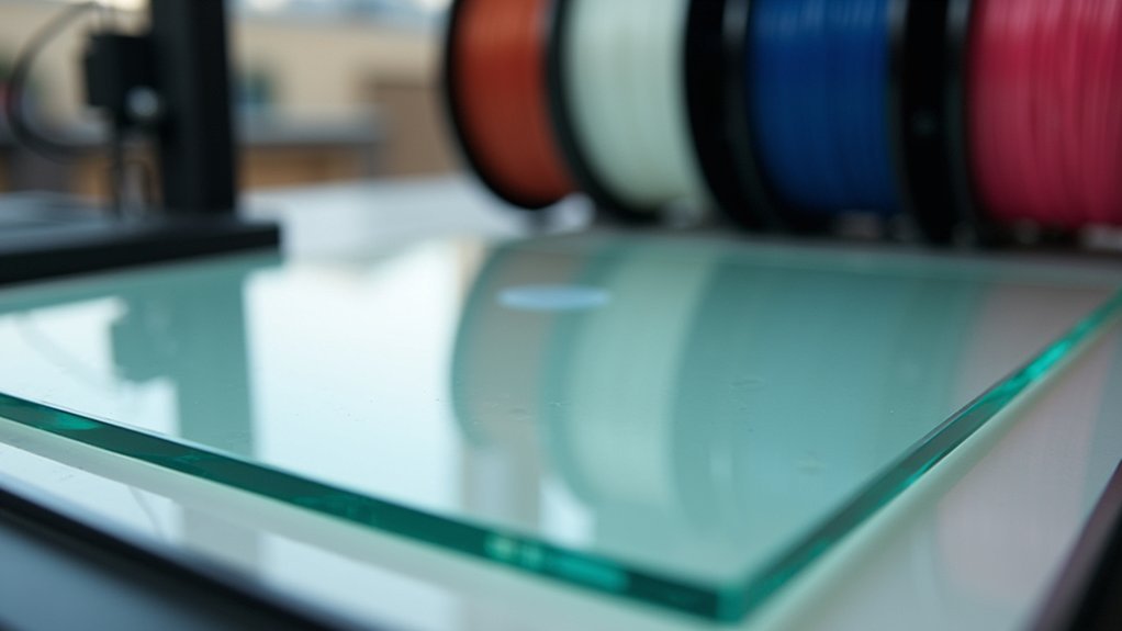 reliable glass build plates
