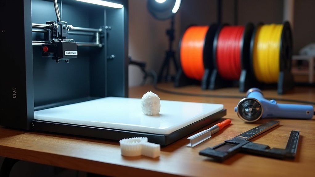 repairing warped printer beds