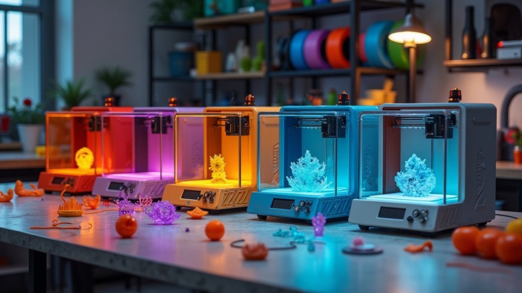 resin printing project progression