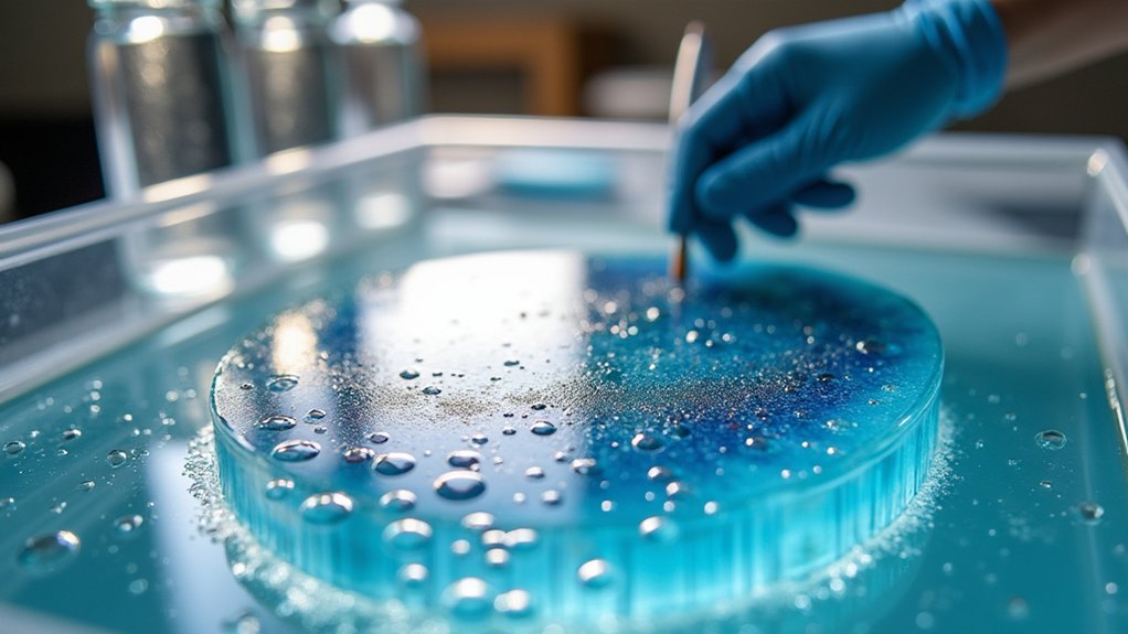 resin sla finishing techniques