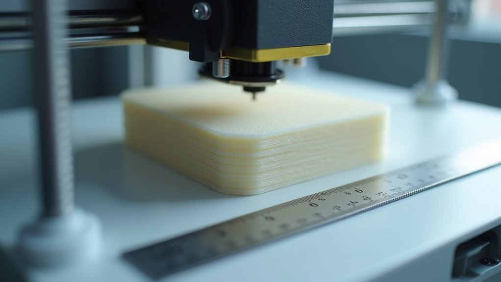 retraction distance affects printing