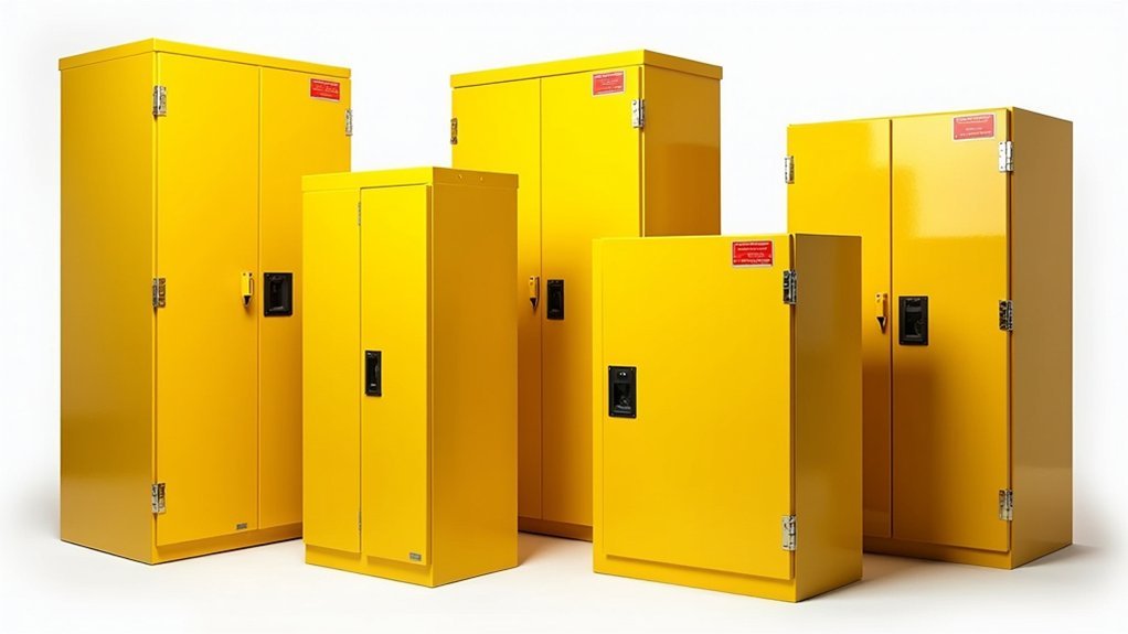 5 Best Storage Cabinets for Hazardous Materials