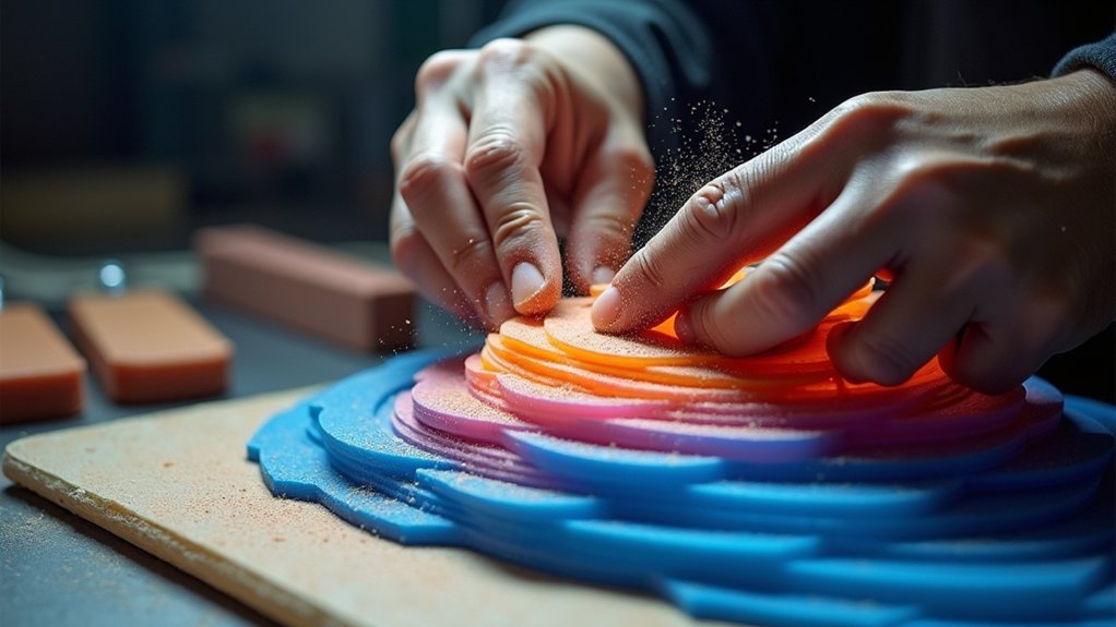 sanding enhances 3d prints