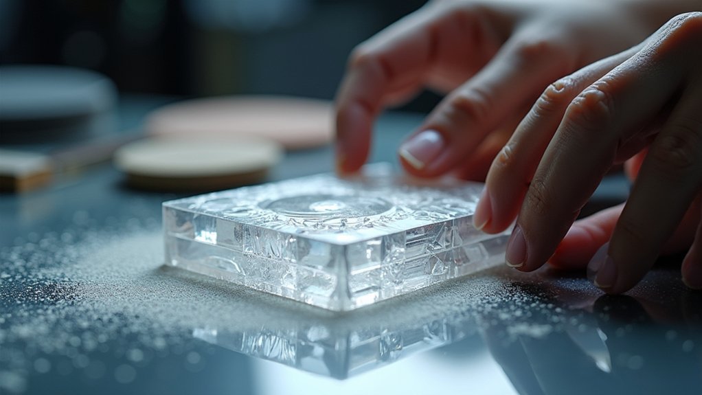 sanding polishing for clarity