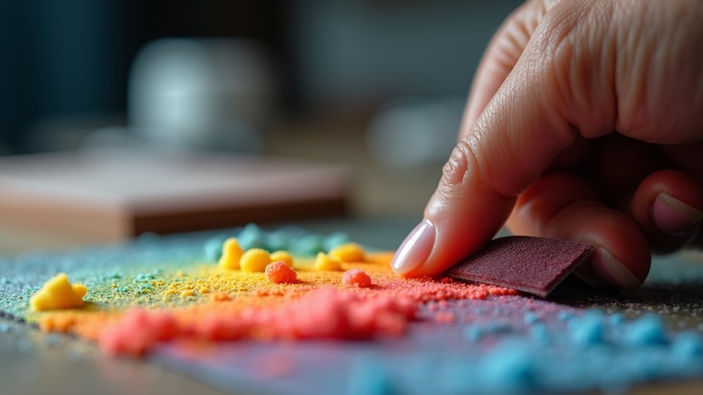 sanding techniques for materials