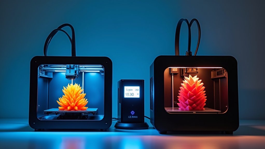 sequential vs simultaneous printing