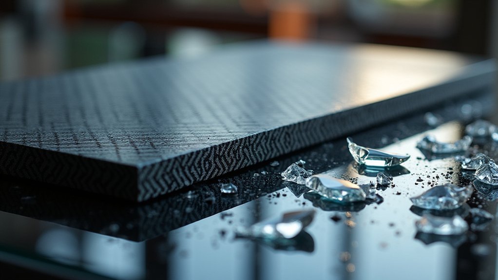 superior impact resistance assured