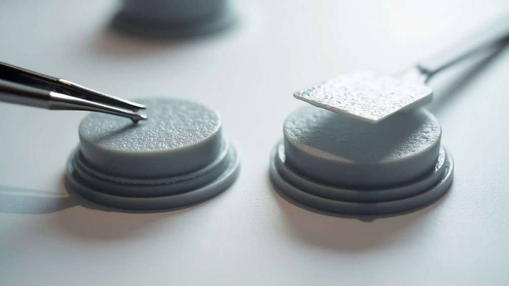support removal and finishing