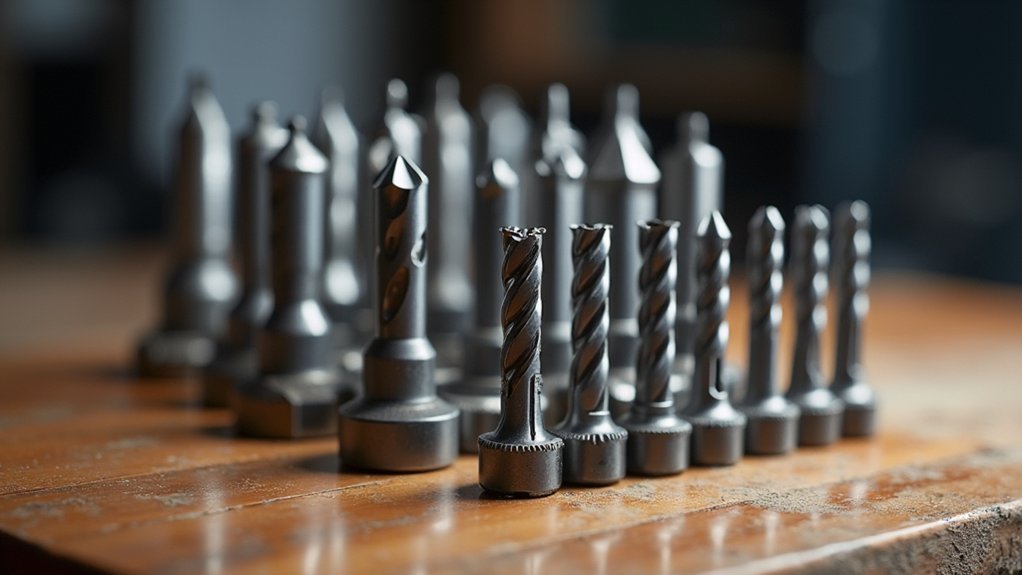 tap size and technique