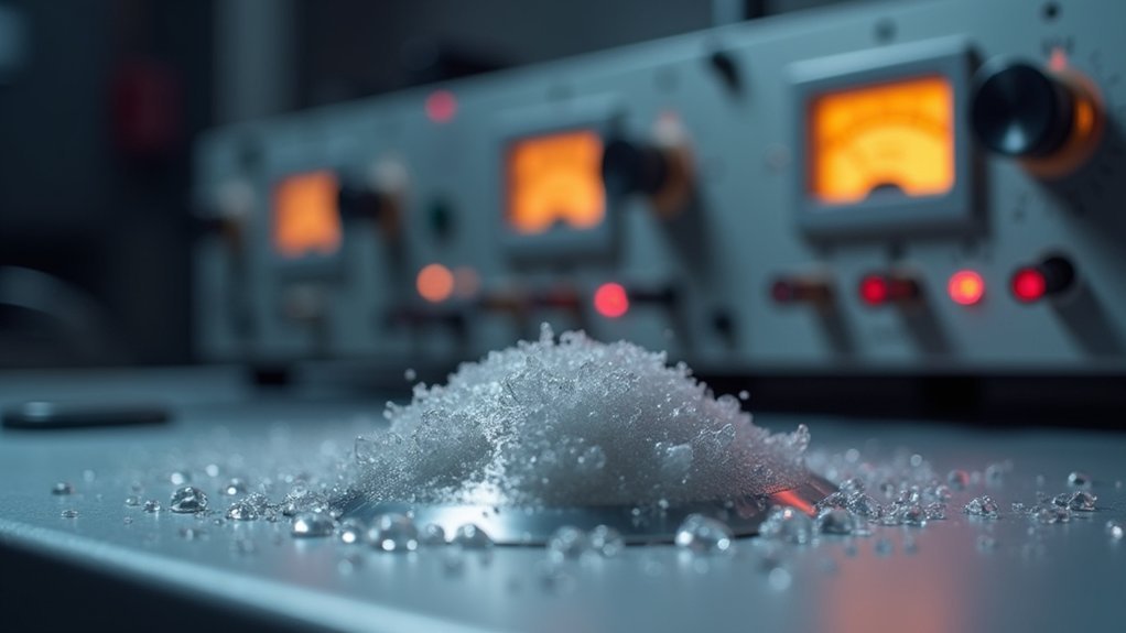 temperature and pressure control