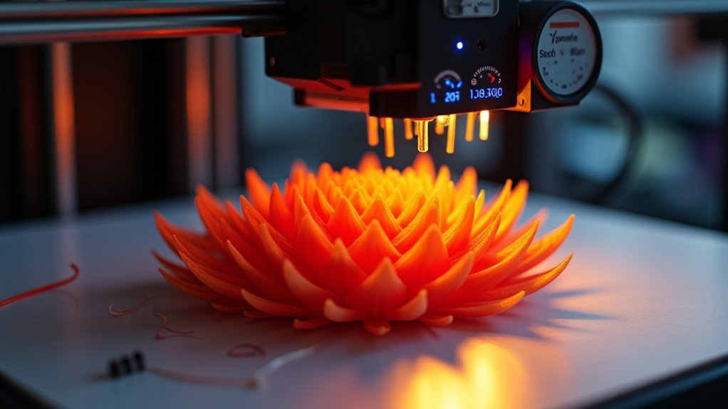 temperature and speed optimization