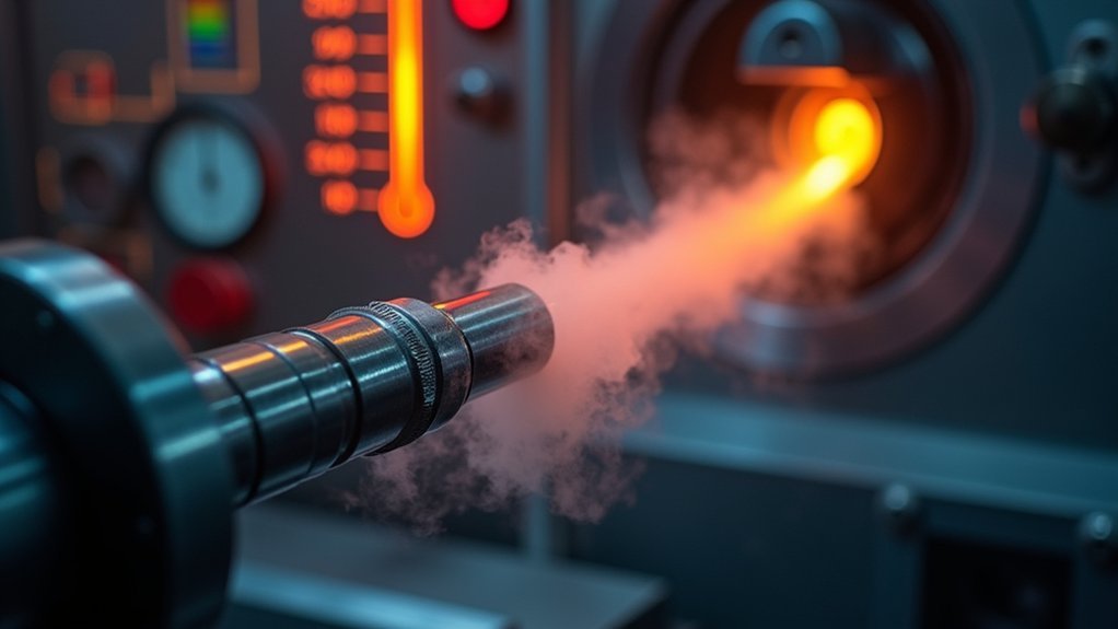 temperature control ensures consistency