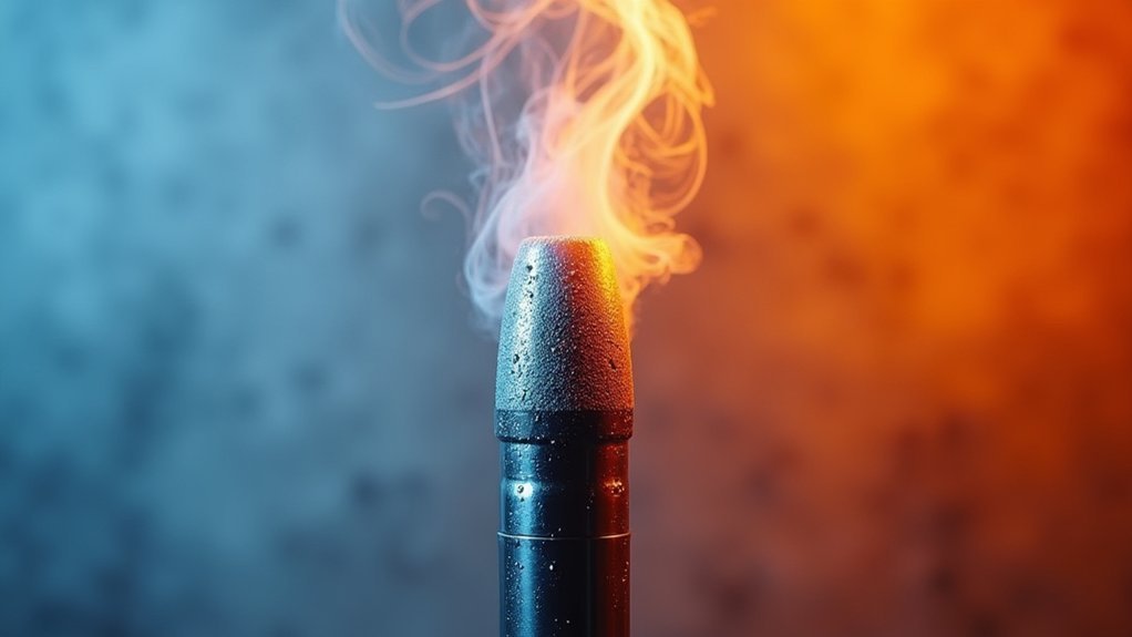 temperature effects on nozzles