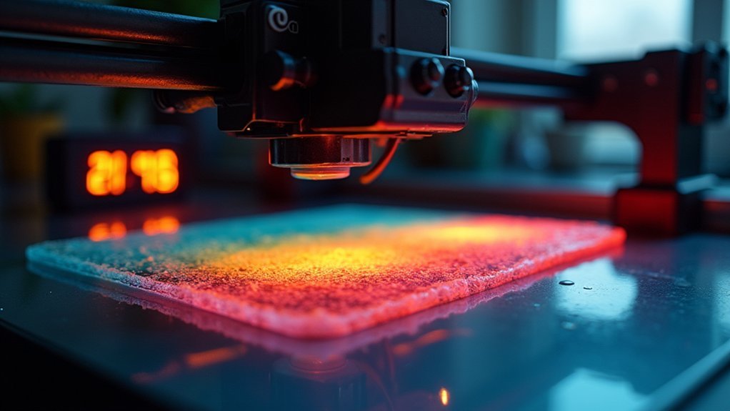 temperature impacts uv curing
