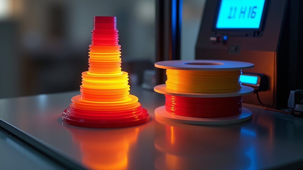 temperature tower configuration parameters