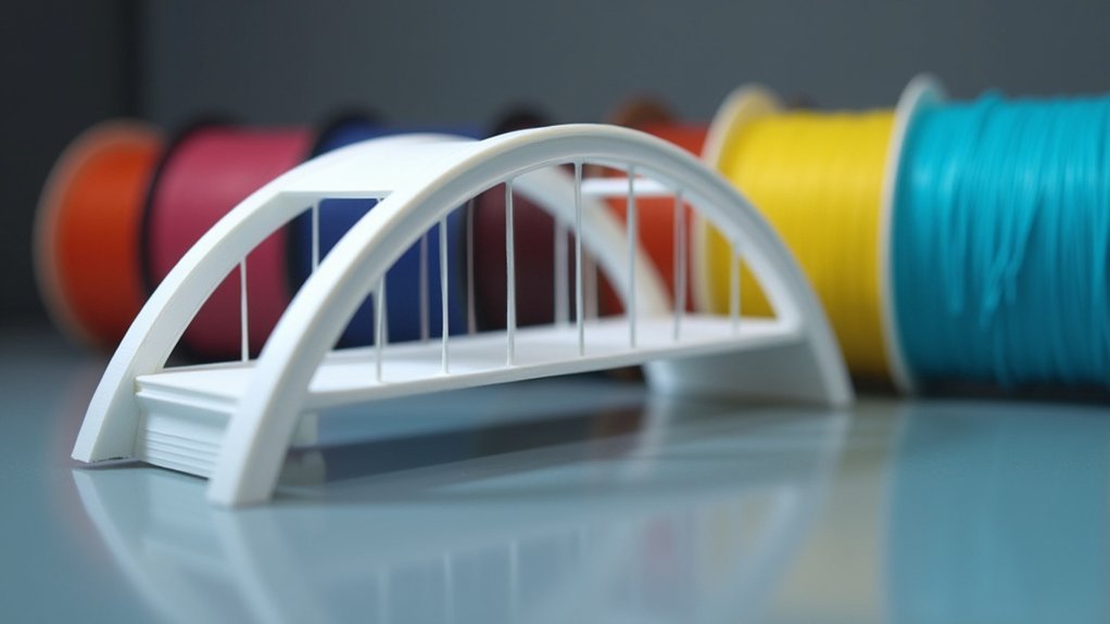 test printer bridging capabilities