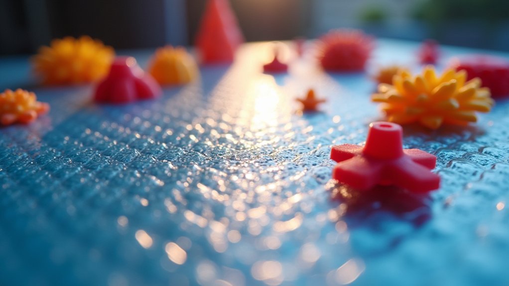 textured pei surface advantages