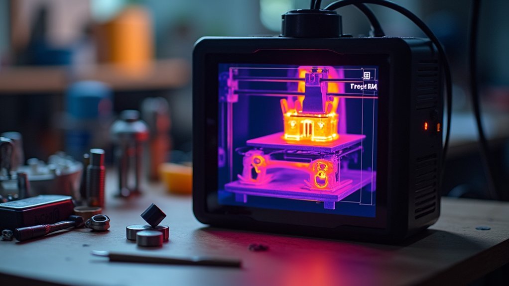 thermal imaging for diagnostics