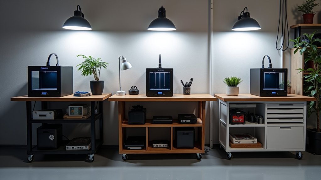 top 3d printer workstations