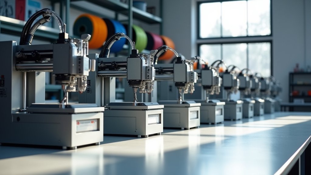 top 3d printers with changers