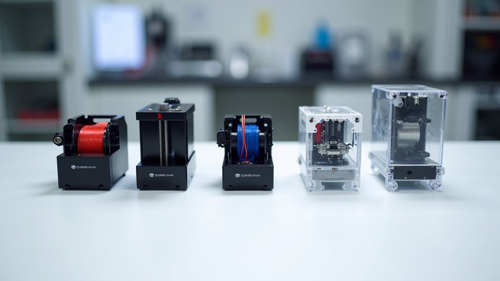 top filament runout sensors