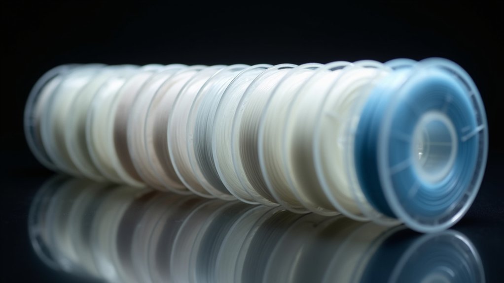 top water soluble 3d filaments