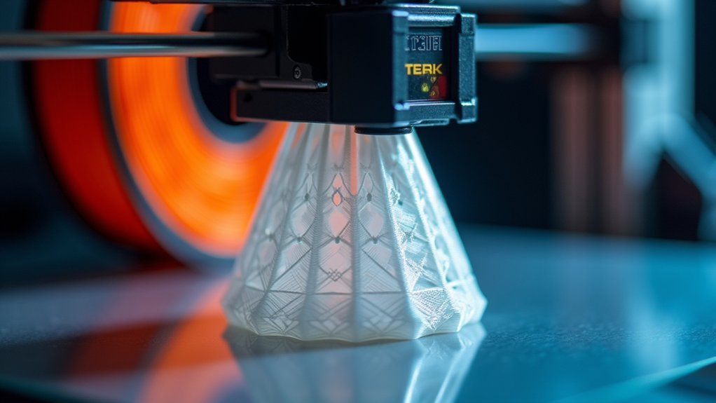 triangular infill 3d printing
