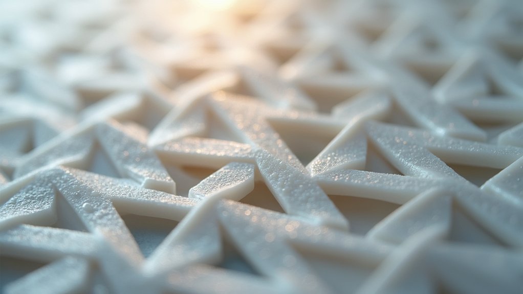 triangular infill enhances strength