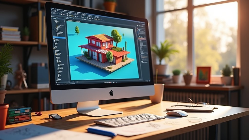 user friendly 3d modeling software