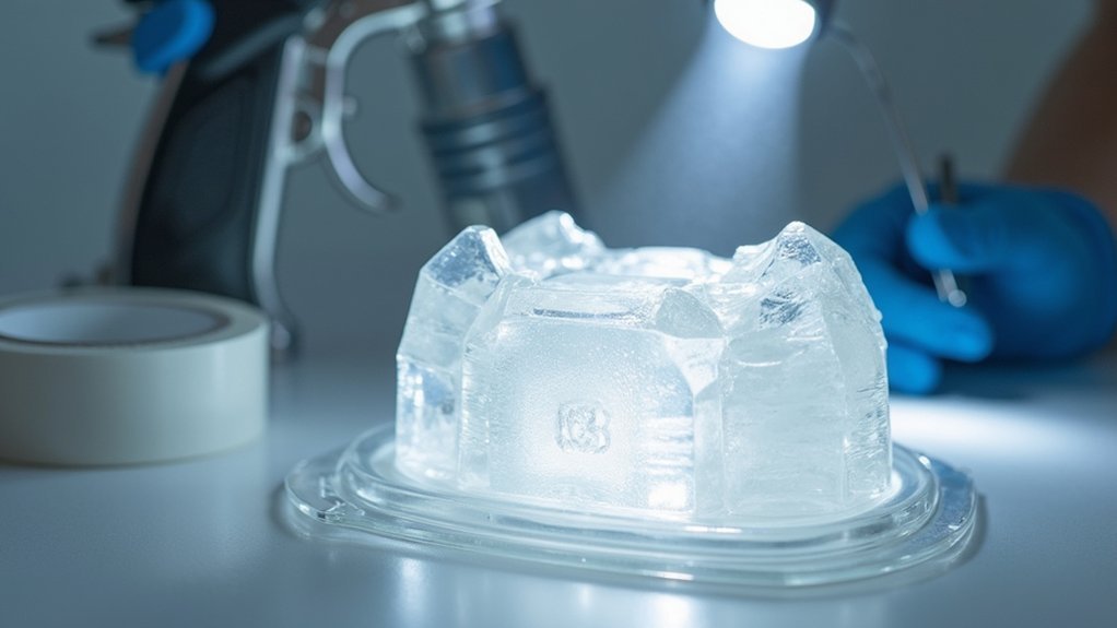 uv resistant clear coat application