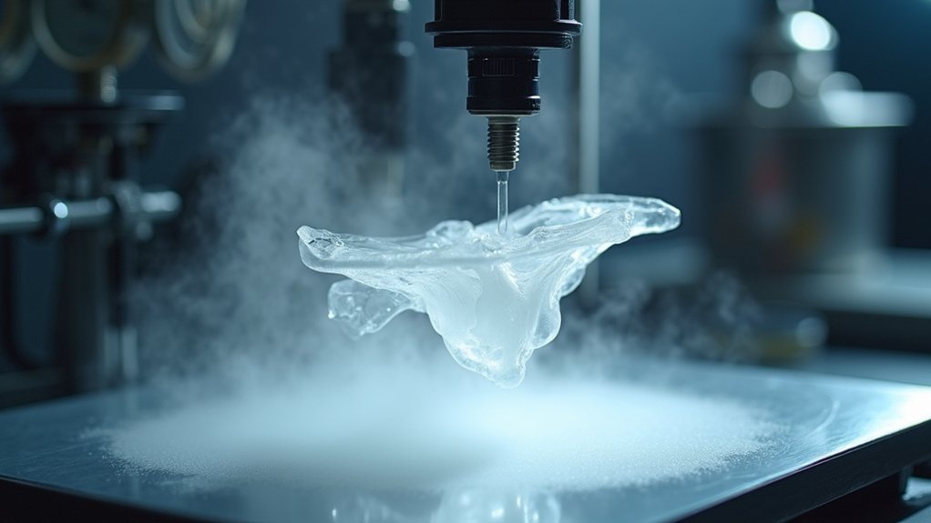 vapor smoothing enhances surface finishing