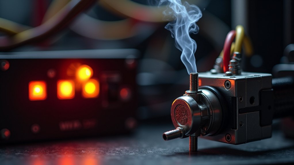 voltage drops cause failures