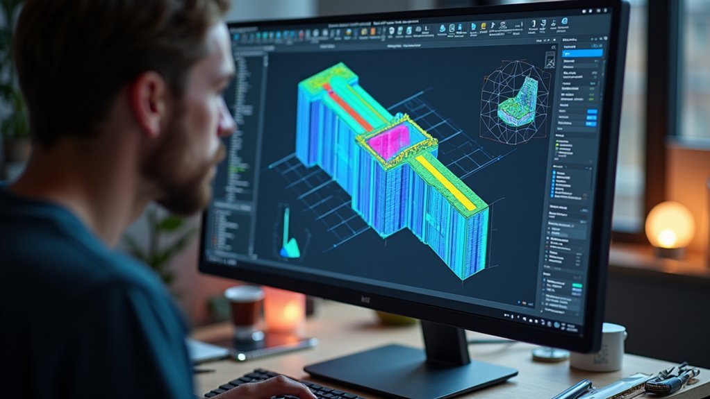 wall thickness analysis tools