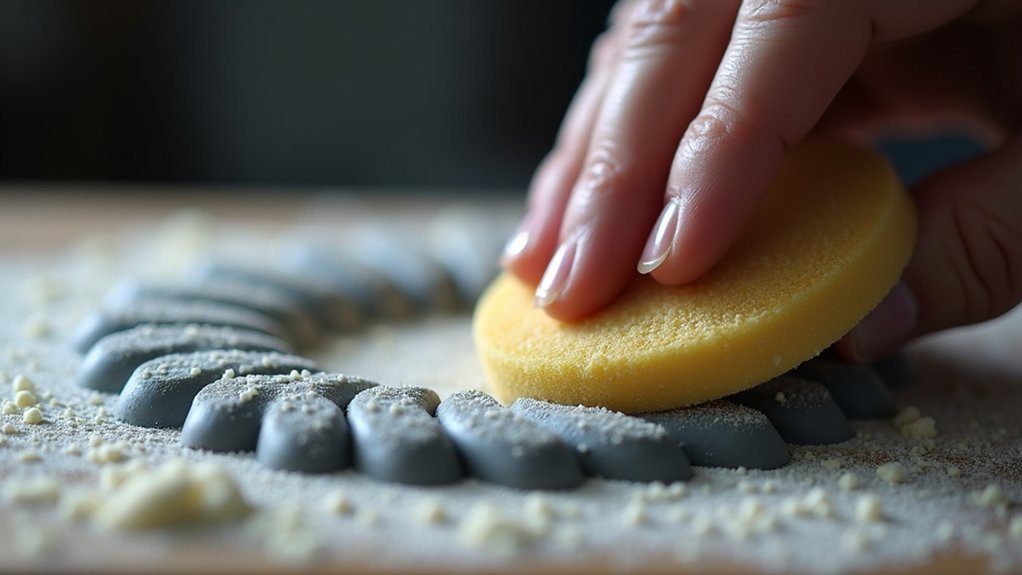 wet sanding for smoothness