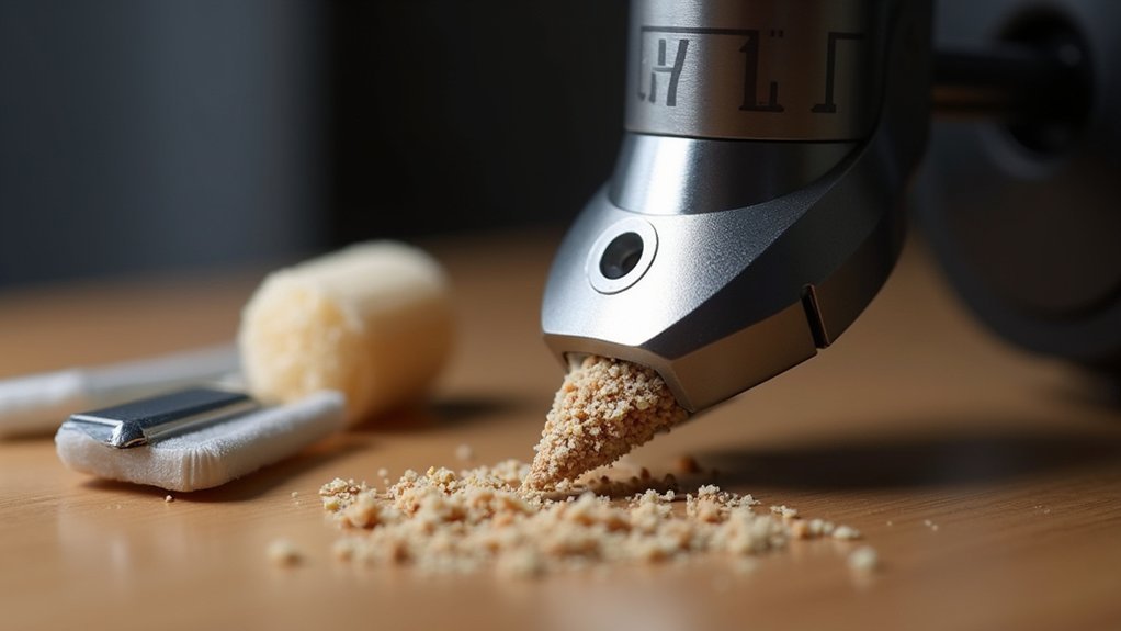 wood filament nozzle maintenance