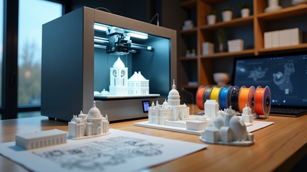 3d print architectural competition models