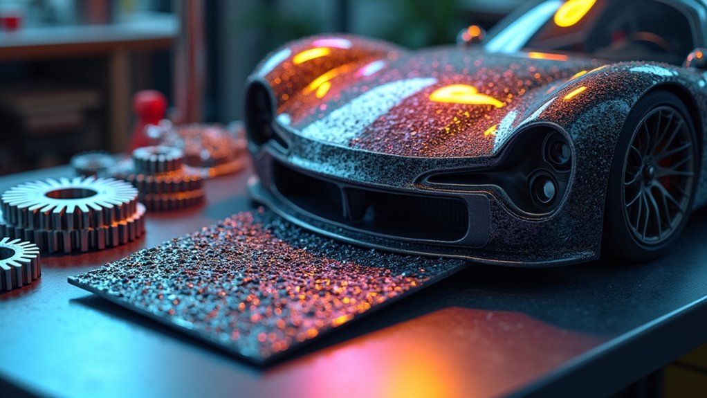 3d printed auto components