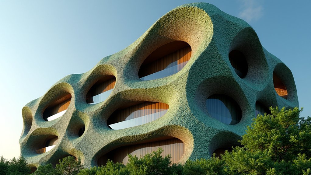 3d printed building facades