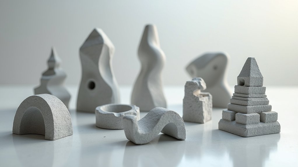 3d printed concrete building parts