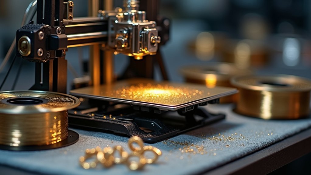 3d printed metal jewelry