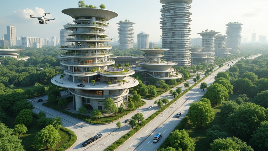 3d printed smart infrastructure