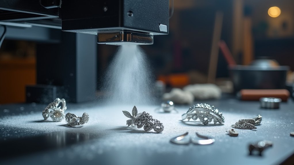 3d printed sterling silver jewelry