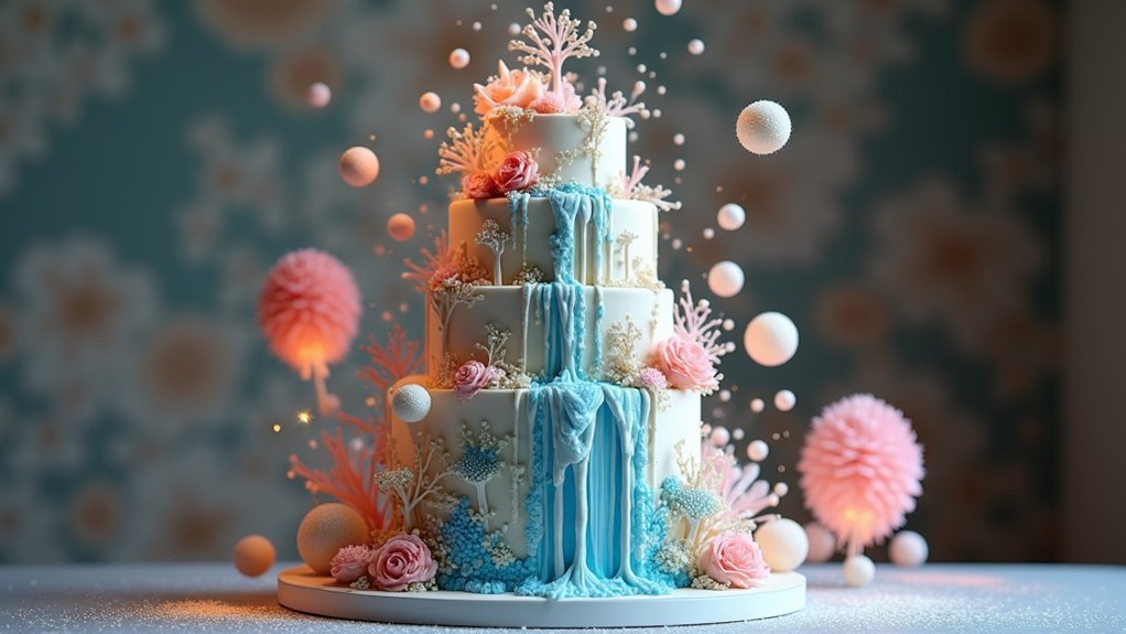 3d printed sugar artistry