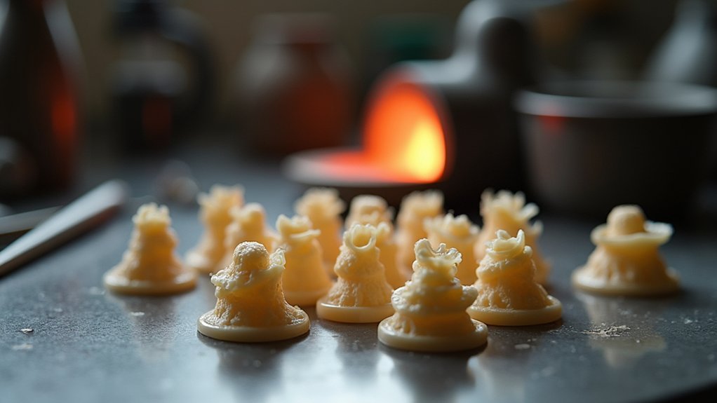 3d printed wax integration
